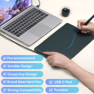 Huion professional 8192 nivellierte zeichentablett stift grafiktablets tragbares digitales design tablet mit batteriefreiem stylus H951P - Product Image 2