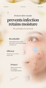 แผ่นแปะสิวไฮโดรคอลลอยด์แผ่นติด<span class=keywords><strong>สิว</strong></span>ไฮยาลูโรนิคแอซิดกาวแพ้ต่ำปราศจากความโหดร้ายบรรจุภัณฑ์โลโก้ผลิตตามสั่งผลิตจากวีแกน - Product Image 3