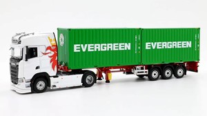 <span class=keywords><strong>Modellino</strong></span> Auto in Resina Tubro Truck 1/64 per 730S 4x2 Rimorchio, Simulazione di Alta Qualità, Giocattolo Die-cast di Lusso, Decorazione per la Casa Personalizzabile - Product Image 6