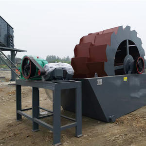 Machine de pointe pour l'exploitation minière : Laveuse à godets pour le traitement du sable de quartz et de silice - Product Image 5