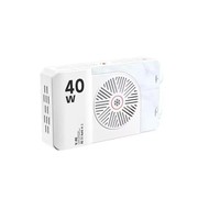 Lampe LED 40W V40 pour appareil photo, studio photo, vidéo, portable avec poignée, type C USB pour la prise de vue de portraits