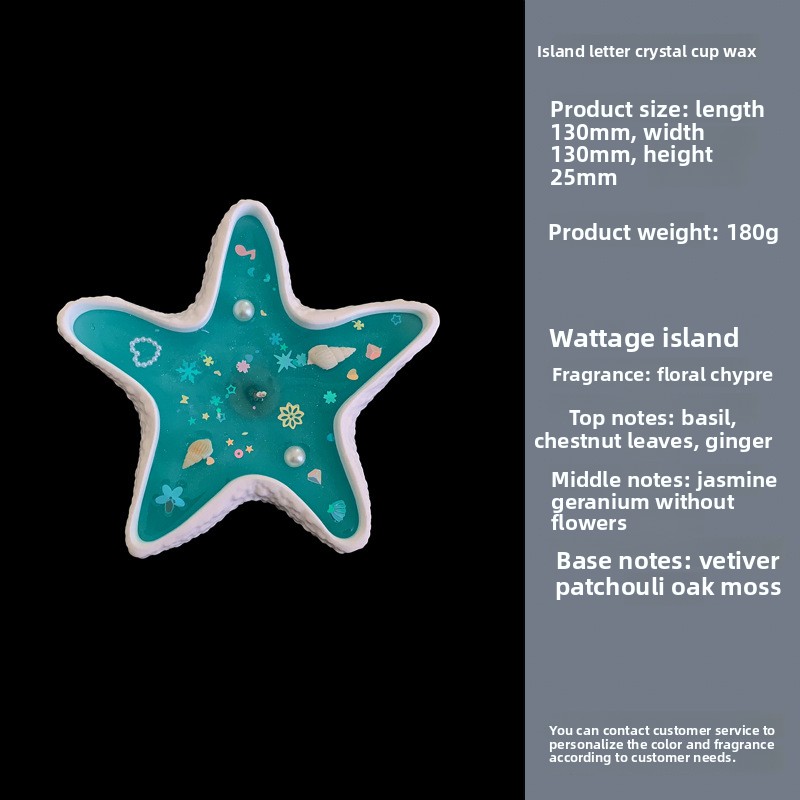 Ocean jelly wax g light blue ( vatu island