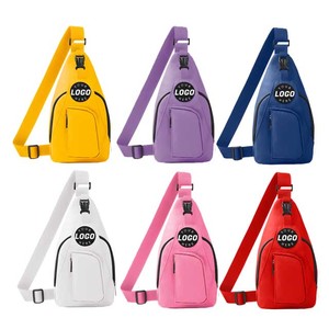 Tùy Chỉnh chéo Túi Crossbody Sling Ba lô vai Sling Messenger Túi người đàn ông đi du lịch đi bộ đường dài Fanny gói vành đai hip Ngực Túi cho nam giới - Product Image 5