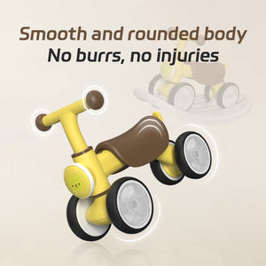 Venta caliente Andadores para bebés Bicicletas de equilibrio para niños Bicicletas para bebés Juguetes para montar <span class=keywords><strong>Mini</strong></span> bicicletas deslizantes lindas y seguras para niños - Product Image 4