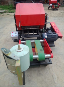 Presse à balles d'ensilage machine à balles rondes de <span class=keywords><strong>sillage</strong></span> avec film coupé automatiquement et fonction de film de connexion fabriquée en Chine - Product Image 5