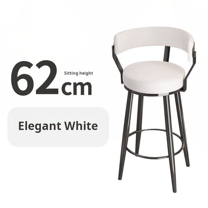 Hauteur assise 62 Athens White