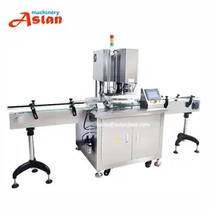 Aluminum Can Lids Sealing Machine PET Plastic Cans Seamer Machine Automatic Beer Can Tin Sealer Seamer