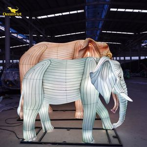 Outdoor Art Festival Lanterns Show Animal Themed Lantern Exhibition - Product Image 2