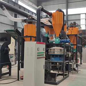 Equipo de trituración y separación de baterías de litio, línea de producción de reciclaje semiautomática para electrodos positivos y negativos - Product Image 1