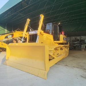 Bulldozer Caterpillar d'occasion D6G avec treuil D6D D6H D6R D7G D7H, moteur, pompe hydraulique, bon état de fonctionnement, prix bas - Product Image 2