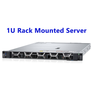 เซิร์ฟเวอร์แบบติดตั้งบนแร็คคู่ขนาด 1U รุ่น Performance PowerEdge R660xs พร้อมหน่วยความจำ 32GB และซีพียู 2 ตัว - Product Image 1