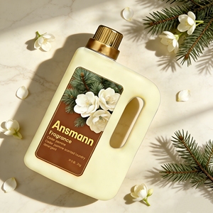 <span class=keywords><strong>Lessive</strong></span> jetable Ansmann Cèdre Jasmin 2kg – Élimination des taches, Soin des couleurs, Adoucissant, Rinçage facile, Parfum longue durée - Product Image 2
