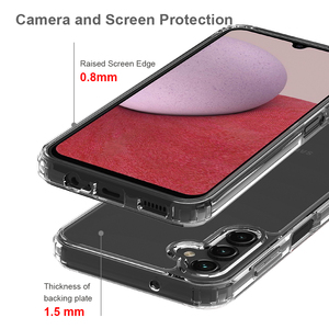 Funda transparente antigolpes para samsung A14, A14, A54, A24, <span class=keywords><strong>2023</strong></span> - Product Image 5