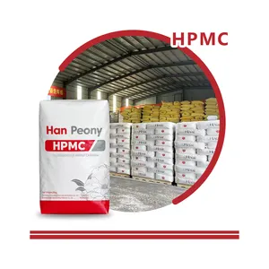 Hpmc Hydroxypropyl Methyl Cellulose HPMC HEC For Tile Adhesive And Grouting Material And Wall Putty Powder