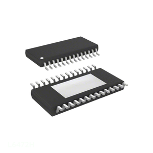 Componentes Electrónicos de Gestión de Energía (PMIC) 28 TSSOP Exposed Pad L6472H, Circuito Integrado en Stock - Product Image 1