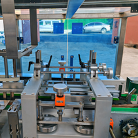 Machine de manutention et d'emballage entièrement automatique à grande vitesse, 70 boîtes/min, pour aliments, en-cas et biscuits