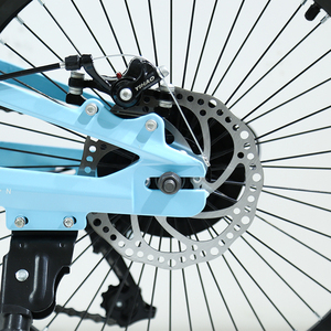 Vélo de montagne MTBGO 21 vitesses, pour enfants de 2 à 7 ans, nouveau design, en alliage de magnésium, 20/22 pouces, freins à disque, pour garçons, sport, extérieur, pédalage - Product Image 6