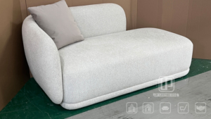 Muebles Modulares Curvos de Terciopelo, con Tapicería Italiana de Lujo, Muy Populares - Product Image 4