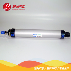 กระบอกสูบขนาดเล็ก Airtac Mal32 32 มม. กระบอกสูบลูกสูบอลูมิเนียมอัลลอยด์ชนิดมาตรฐานสำหรับใช้ในอุตสาหกรรม - Product Image 4