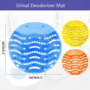 Logo personnalisé, Tapis désodorisants jetables Wave 2.0 pour urinoirs, Désodorisant pour écran d'urinoir - Product Image 3