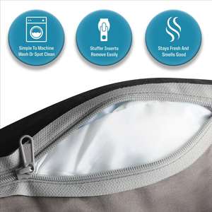 Luxus ortho pä dische Haustier <span class=keywords><strong>Couch</strong></span> mit Memory Foam Erhöhtes Hunde bett Wasserdichtes Futter Wasch bare Abdeckung Festes Muster für Katzen - Product Image 4