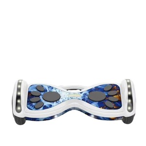 ECOFLY Scooter Eléctrico Autoequilibrado de Dos Ruedas de 8 Pulgadas, Aleación de Aluminio, Suspensión Completa, Diseño Impermeable, para Adultos y Niños, 350W - Product Image 2