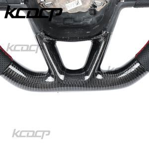 Volante de Fibra de Carbono con LED para <span class=keywords><strong>Seat</strong></span> León MK3 Cupra - Product Image 5