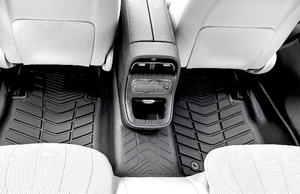 Alfombrillas de Piso Impermeables Moldeadas con Precisión para <span class=keywords><strong>Evoque</strong></span> 5 Puertas 2012-2019/Hilux215 RHD 2006-2010, Juego Completo - Product Image 2