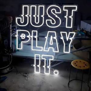 Enseigne néon LED personnalisée pour entreprise, livraison directe, étanche IP67, garantie 2 ans, utilisation extérieure/intérieure - Product Image 3