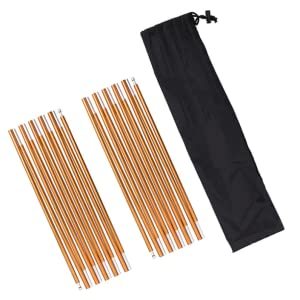 Postes de Repuesto Universales para Tiendas de Campaña, de Aleación de Aluminio 7075, Duraderos, Ligeros y Plegables, de 8.5 mm, para Acampar <span class=keywords><strong>al</strong></span> Aire Libre - Product Image 3