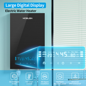 Mới Hiện Đại Loại Màu Sắc Khác Nhau Vô Tận Nước Nóng Nhiệt Độ Không Đổi Cho Vòi Hoa Sen Và Rửa Ngay Lập Tức Máy Nước Nóng Điện - Product Image 3