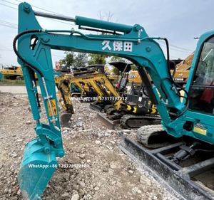 Mini Excavadora de 2.5 Toneladas, Micro Excavadora Forestal de Primera Marca KX135, Excavadora Agrícola Hidráulica en Venta - Product Image 2