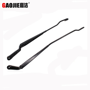 Compatible avec les modèles Volkswagen Bora 2002-2008, bras d'essuie-glace avant, bras d'essuie-glace avant à interface en U, essuie-glace de pare-brise avant - Product Image 1
