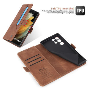 <span class=keywords><strong>Custodia</strong></span> a portafoglio in pelle di lusso in TPU + PU <span class=keywords><strong>per</strong></span> <span class=keywords><strong>Samsung</strong></span> S22 S21 S20 Ultra A51 A71 A20S A21S - Product Image 4