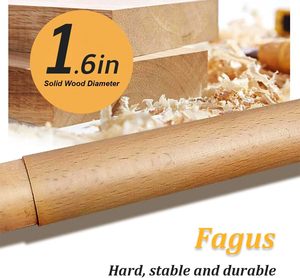 Parallettes Plegables de Madera Personalizadas para Ejercicios en Casa, Barra de <span class=keywords><strong>Calistenia</strong></span> Ajustable y Plegable - Product Image 2