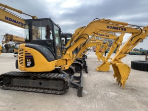Excavatrice d'occasion, matériel de terrassement, KOMATSU PC40MR, à vendre - Product Image 6