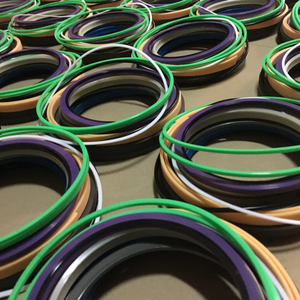 Bộ phận máy xúc bộ phận xi lanh thủy lực cánh tay xô bùng nổ con dấu Bộ dụng cụ 266-7892 2667892 con dấu dầu cho Sâu Bướm mèo e320d - Product Image 4