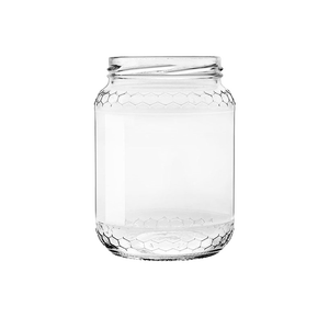 แจกันแก้ว 'น้ำผึ้ง' 773 CC-บรรจุภัณฑ์82มม - Product Image 1