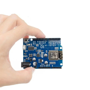 Placa de Desarrollo de WiFi, Módulo Inalámbrico Basado en WiFi WeMos D1, <span class=keywords><strong>ESP8266</strong></span>, Compatible con Shield, <span class=keywords><strong>IDE</strong></span>, 2 Unidades - Product Image 5