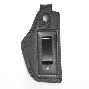 Universele Nylon Iwb Pistool Holster Verborgen Binnen Buiten Tailleband Rechter Linkerhand Draw Subcompact Comp Fit - Product Image 1