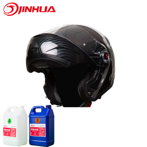 <span class=keywords><strong>Casque</strong></span> de <span class=keywords><strong>moto</strong></span> en Fiber de carbone, résine époxy, Fiber de carbone noire en Fiber de carbone - Product Image 4