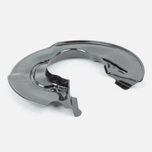 Cubierta de disco de freno Audi 4G0615612G de acero para reemplazo y reparación, protector contra el polvo de la rueda - Product Image 2