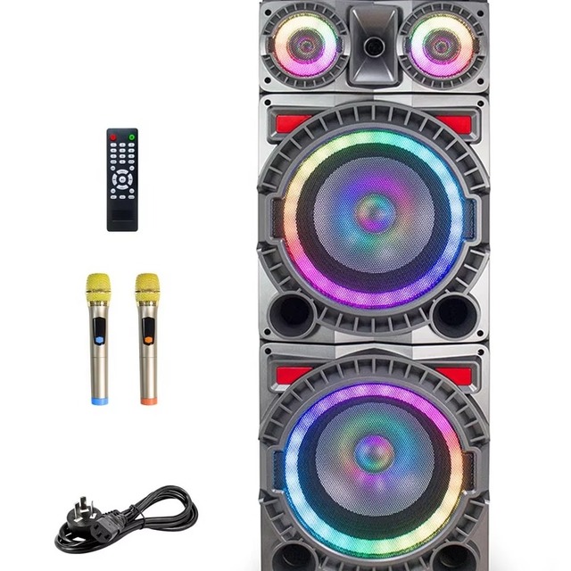 Hot Selling 12 Inch Outdoor Speaker Wireless Microphone 1000w High Power  Speaker