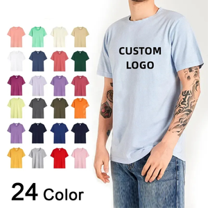 เสื้อยืด100% เสื้อยืดโพลีเอสเตอร์สำหรับผู้ชายเสื้อยืดพิมพ์โลโก้ตามสั่งแบบแห้ง - Product Image 1