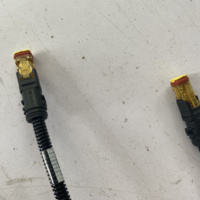 Kabel Harness Konektor Adaptor Elektronik Inti Tembaga PVC 4P/8P/16P/24P/48P Rakitan Kabel ISOBUS Berperingkat IP67 untuk Otomotif