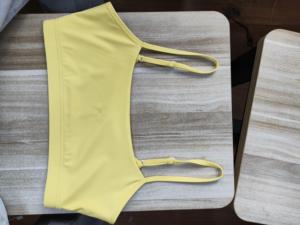 <span class=keywords><strong>Reggiseno</strong></span> Sportivo da Donna Personalizzato con Logo, Taglie Forti, Traspirante, ad Asciugatura Rapida, a <span class=keywords><strong>Doppio</strong></span> Strato, <span class=keywords><strong>Push</strong></span>-<span class=keywords><strong>up</strong></span>, per Fitness e Yoga - Product Image 6