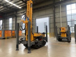 220V 자동 DTH 드릴 장비 180 미터 물 우물 회전 200m 광산 드릴 장비 디젤 엔진 코어 모터 부품 농장 - Product Image 2