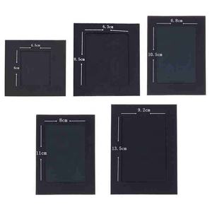 <span class=keywords><strong>Cadre</strong></span> <span class=keywords><strong>photo</strong></span> DIY 3-7 pouces, papier kraft suspendu, photos murales, images <span class=keywords><strong>avec</strong></span> clips <span class=keywords><strong>et</strong></span> cordes, cadres pour photos - Product Image 3