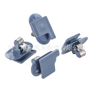 Chevrolet Buick Pillar <b>Trim</b> <b>Clips</b> 20.3mm Blue Plastic Fasteners For A B Pillar Protective Strip Repair Replacement - Product Image 5