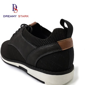 Chaussures décontractées pour hommes en tissu jacquard, chaussures tendance pour hommes, chaussures souples pour hommes, couleur personnalisée - Product Image 4